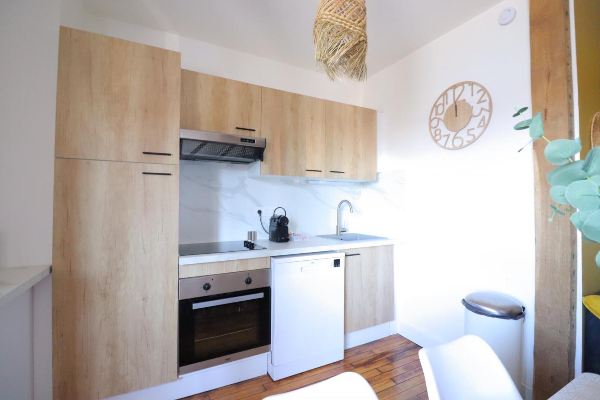 Le Boho - Charmant T3 Avec Climatisation Et Fibre Bergerac Quarto foto